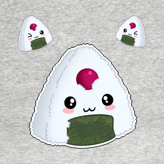 Onigiri by SeebeeNanigins